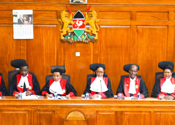 Supreme Court Judges. Photo/Judiciary