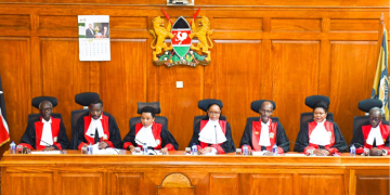 Supreme Court Judges. Photo/Judiciary