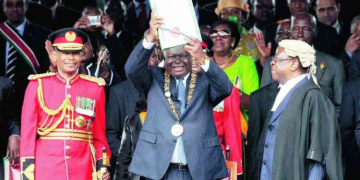 Today In History: How Kenya Reached The Final Draft Of The 2010 Constitution
