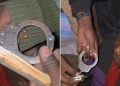 Man With Police Handcuffs Nabbed In Cbd