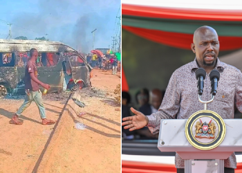 Murkomen Launches Crackdown On Boda Boda Gangs In Vihiga