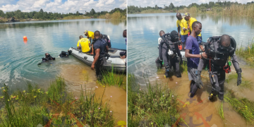 Kdf Divers Retrieve Drowned Man’s Body From Chepkorio Dam