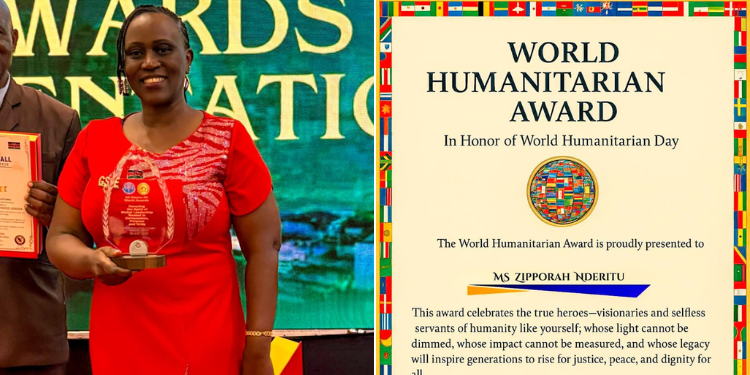 Meet Kenya’s Best Police Officer Who Was Named By The Queen And Honored In The Us Meet Kenya’s Best Police Officer Who Was Named By The Queen And Honored In The Us