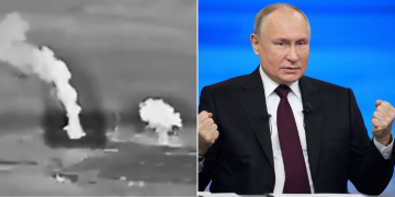 Fuel Getting Scarce In Russia As Ukraine Bombs Key Fuel Pipeline
