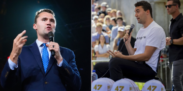 Trump Orders Flags Lowered After Charlie Kirk’s Death Shocks Us