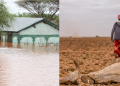 A Photo Collage Depicting The Impact Of Disasters In Kenya, Highlighting Both Floods And Drought. Photo/Who/Kna