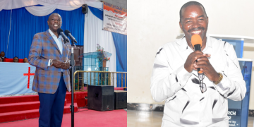 A Photo Collage Of Former Deputy President Rigathi Gachagua And Dcp Aspirant Duncan Mbui Photo/Rigathi Gachagua/Duncan Mbui Facebook