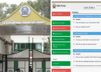 A Photo Collage Of Knec Headquarters And Cba Knec Portal Photo/Teachers Arena