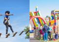 A Photo Collage Showcasing Various Outdoor Activities For Both Adults And Children Fedha Rentals/Abiri Kenya