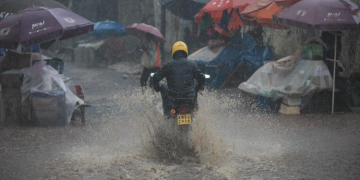 Kenya Met Lists Areas To Receive Rainfall This Week