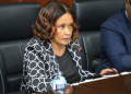 A Photo Of Acting Teachers Service Commission (Tsc) Ceo Evaleen Mitei. Photo/National Assembly