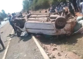 Several Feared Dead In Tragic Road Accident Involving Miraa Vehicles And Boda Boda
