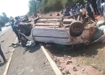 Several Feared Dead In Tragic Road Accident Involving Miraa Vehicles And Boda Boda