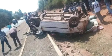 Several Feared Dead In Tragic Road Accident Involving Miraa Vehicles And Boda Boda
