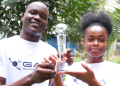 A Photo Of Arnold Omoja And Julia Hamala, Tuk University Students Who Won The Continental Award Photo/Tuk