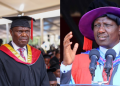 A Photo Of Chief Of Staff And Head Of The Public Service, Felix Koskei And William Ruto During The Graduation Ceremony On September 19, 2025. Photo/Felix Koskei/Pcs