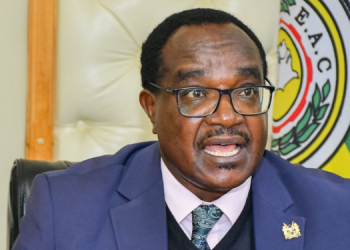 Education Cabinet Secretary Julius Migos Ogamba.