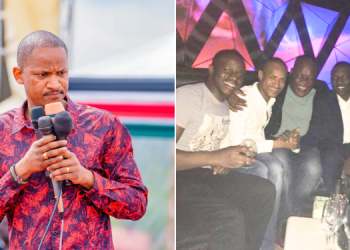 Babu Owino Respond To Viral Photo With George Ruto