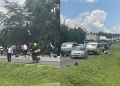 Heavy Traffic Disruption As Protesters Block Eldoret–Nakuru Route
