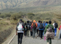 A Photo Of Hikers Exploring The Trails In Naivasha Photo/Kenya Wildlife Tours