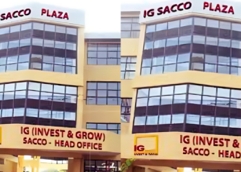 A Photo Of Invest And Grow (Ig) Sacco Building, Kakamega Branch Photo/Ig Sacco