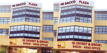 A Photo Of Invest And Grow (Ig) Sacco Building, Kakamega Branch Photo/Ig Sacco