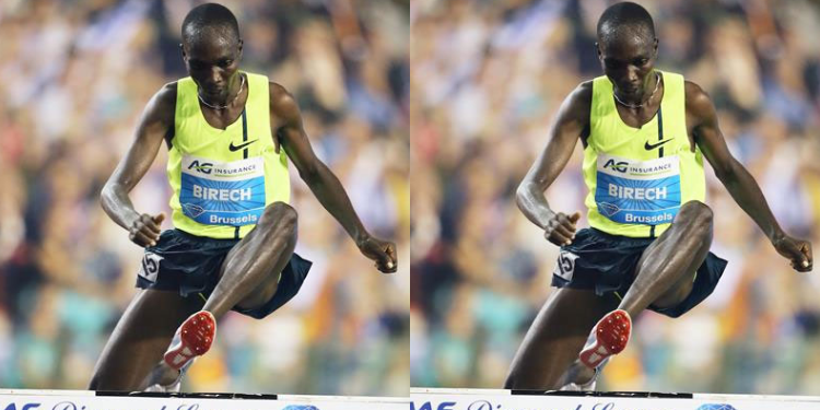 A Photo Of Jairus Birech, A Former 3,000 Steeplechase Athlete Photo/Capital Fm