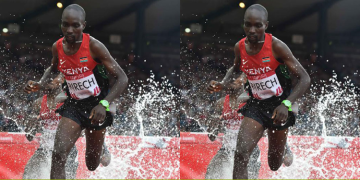 A Photo Of Jairus Birech, A Former 3,000 Steeplechase Athlete Photo/Standard