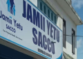 A Photo Of Jamii Yetu Signage In Mombasa Photo/Victor Matara