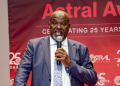A Photo Of Kaa Chair, Caleb Kositany.