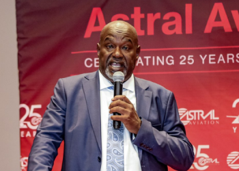 A Photo Of Kaa Chair, Caleb Kositany.