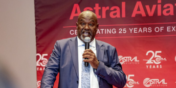 A Photo Of Kaa Chair, Caleb Kositany.