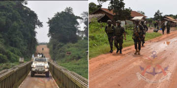 Kdf Leads Joint Operation To Secure Ituri In Drc
