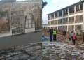 A Photo Of Litein Boys High School And Destroyed Property Following The Students’ Strike Photo/Kipronoh Ben