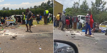 Several Feared Dead In Another Accident Along Nakuru–Nairobi Highway