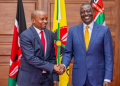 A Photo Of President William Ruto And Deputy President Kithure Kindiki Photo/Pcs