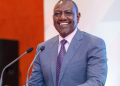 A Photo Of President William Ruto During The Presidential Private Sector Roundtable, Nairobi County, In August 2025. Photo/Pcs