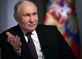 A Photo Of Russian President Vladimir Putin Photo/Bbc