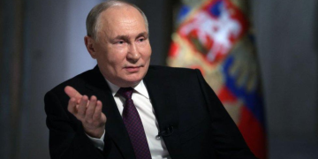 A Photo Of Russian President Vladimir Putin Photo/Bbc
