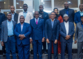 A Photo Of Somalia’s Ambassador To Kenya, Jibril Ibrahim Abdulle, Meeting With Somali Entrepreneurs On September 11, 2025, Photosomalia In Kenya