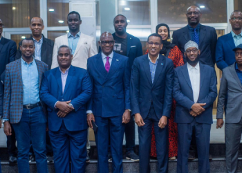 A Photo Of Somalia’s Ambassador To Kenya, Jibril Ibrahim Abdulle, Meeting With Somali Entrepreneurs On September 11, 2025, Photosomalia In Kenya
