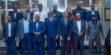 A Photo Of Somalia’s Ambassador To Kenya, Jibril Ibrahim Abdulle, Meeting With Somali Entrepreneurs On September 11, 2025, Photosomalia In Kenya