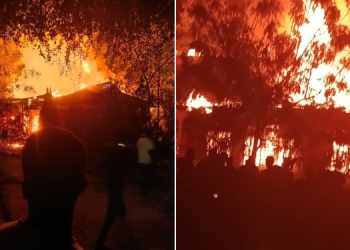 Fire Destroys Administration Building At Tharaka University