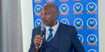 A Photo Of The Acting Chief Executive Officer/Director General At The Universities Fund, Edwin Wanyonyi, Photo/Universities Fund