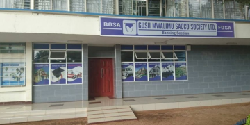 A Photo Of The Gusii Mwalimu Sacco Branch Building In Kenya Photo/Gusii Mwalimu Sacco