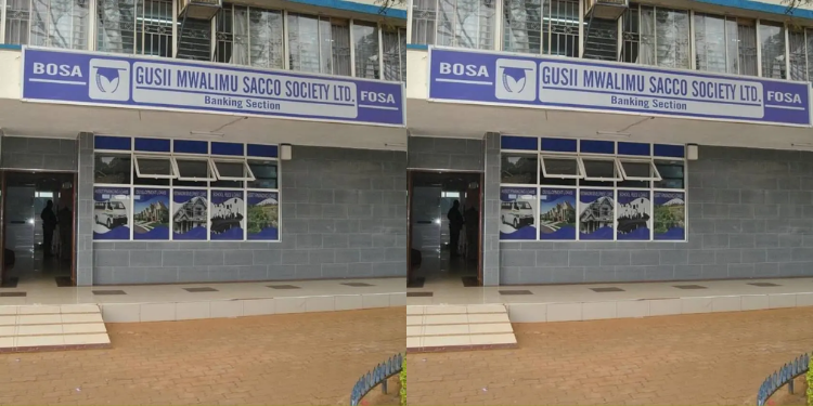 Gusii Mwalimu Sacco: Membership Requirements, Loan Options, Savings And Interest A Photo Of The Gusii Mwalimu Sacco Branch Building In Kenya Photo/Gusii Mwalimu Sacco