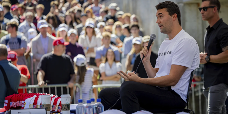 Who Is Charlie Kirk, The Man Shot During A U.s. Campus Event