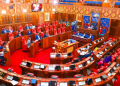 A Photo Of The Senate During Live Proceedings In 2025 Photo/Senate Of Kenya