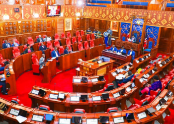 A Photo Of The Senate During Live Proceedings In 2025 Photo/Senate Of Kenya