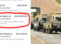 How To Book Uber Drive To Nairobi National Park